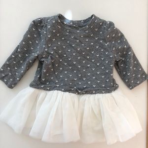 Adorable Valentines Day Dress Baby Gap Size 3-6 months